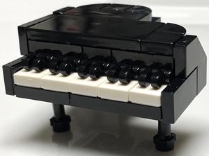 My custom LEGO Baby Grand Piano